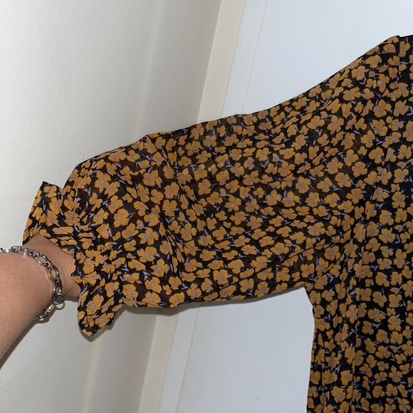 Wednesday’s girl long sleeve dress - Picture 4 of 5